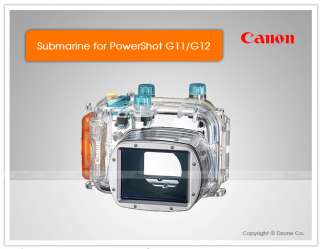 Canon Waterproof Case WP DC34 Housing for G11 G12 #X004  