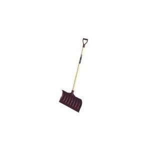    2 Pack of 1601900 24 IN. POLY SNOW PUSHER Patio, Lawn & Garden