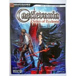 Castlevania The Order of Ecclesia Official Strategy Guide