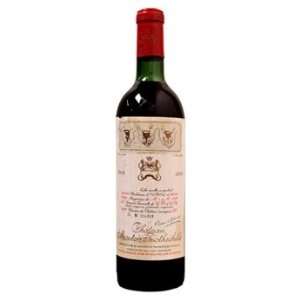  1964 Mouton Rothschild 750ml Grocery & Gourmet Food