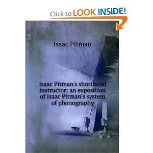   of Isaac Pitmans system of phonography Isaac Pitman Books