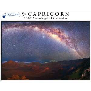  Capricorn Starlines Astrological Calendar 2010 Wall 
