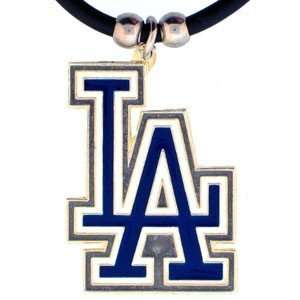  MLB Logo Necklace   Los Angeles Dodgers