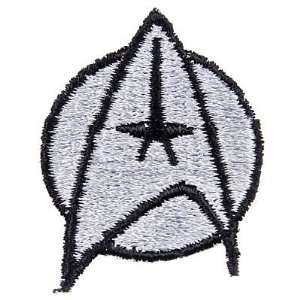  Star Trek The Motion Picture Silver Science Patch Toys 