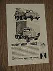 1963 advertisement INTERNATIONAL HARVESTER CO heavy duty truck ATA 