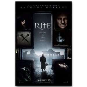  The Rite Poster   C Promo Flyer   11 X 17 Movie 2011 