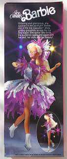 MIB Ice Capades Barbie 2nd Edition Mattel 1990  