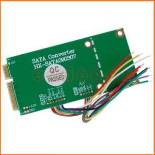 SATA SSD USB 3G HSDPA Wifi to the mini PCI e Connector  