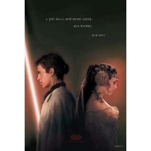 Star Wars Episode II Attack of the Clones Movie Poster  