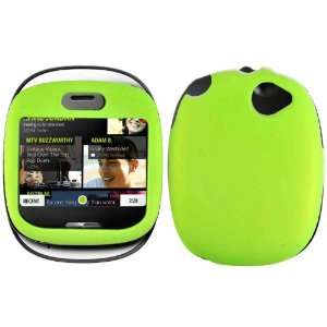  Neon Green Hard Case Cover for Microsoft Sharp Kin One 1 
