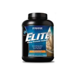  Dymatize  Elite Whey Protein, Butter Toffee, 5lbs Health 