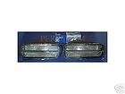 85 92 Iroc Camaro Clear Front Parking Lights Turn Signals NEW GM PAIR