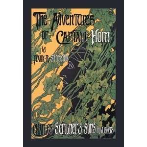  Adventures of Captain Horn   Paper Poster (18.75 x 28.5 