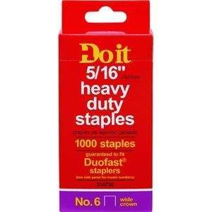  Do it No. 6 Staples, 5/16 STAPLE