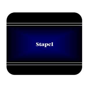  Personalized Name Gift   Stapel Mouse Pad 