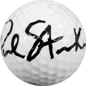  Paul Stankowski Autographed/Hand Signed Golf Ball Sports 