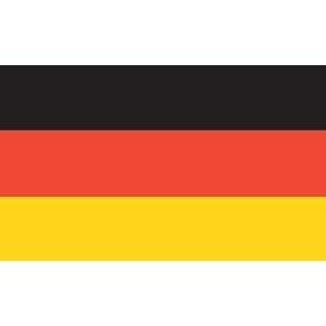  Germany Country Flag Car Magnet Automotive