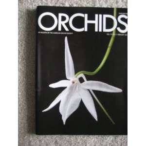  Orchids Magazine   The Bulletin of the American Orchid 