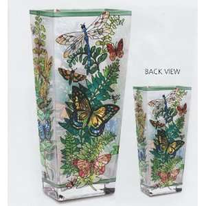 Botanical   Vase by Joan Baker 