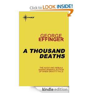 Thousand Deaths George Effinger  Kindle Store