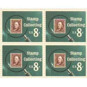  Stamp Collecting Set of 4 x 8 Cent US Postage Stamps NEW 