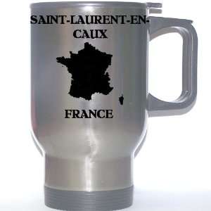  France   SAINT LAURENT EN CAUX Stainless Steel Mug 