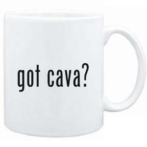  Mug White GOT Cava ? Drinks