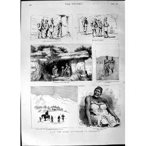   1890 Swaziland Queen Swazies Cave Dwellers Shepstone