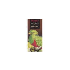 Stainer Dark Chocolate With Mint Green Bird (Economy Case Pack) 1.75 