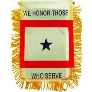  We Honor Those Who Serve Flag Mini Banner 3 x 5 Patio 