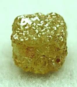 Carats 1 Natural Raw Uncut ROUGH DIAMONDS Cubes Gems  
