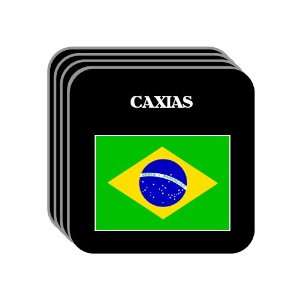  Brazil   CAXIAS Set of 4 Mini Mousepad Coasters 