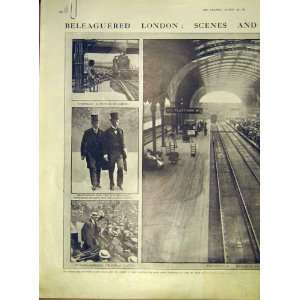 London Euston Waterloo Paddington Railway Strike 1911  