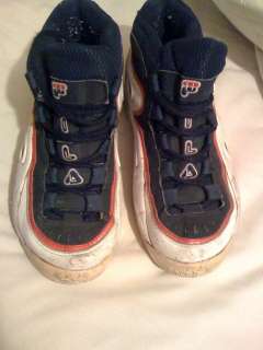 Grant hill III,basketball shoes 33, sneakers,size 10.5,FILA VINTAGE 