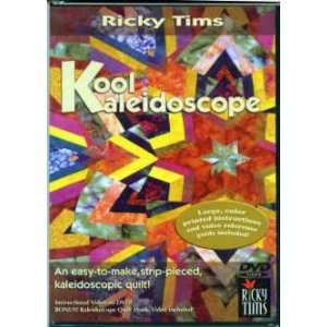  8512 NT Ricky Tims Kool Kaleidoscope DVD Electronics