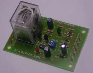 Stereo Speaker Protection Circuit 12V DC Supply  