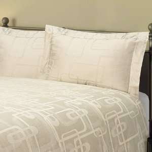  Westone Connection Duvet Set in Taupe   Full / Queen