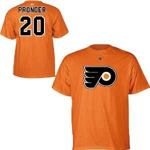  Philadelphia Flyers Chris Pronger Alternate Orange Jersey 