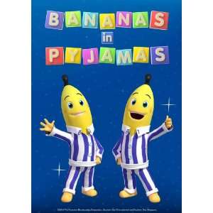  Bananas in Pyjamas The Movie Poster Movie (11 x 17 Inches 