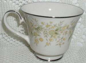 Carico Fine China Wildflower 7952 Japan Coffee Tea Cup  
