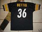 NFL VINTAGE PITTSBURGH STEELERS # 36 BETTIS CHAMPION JERSEY XLARGE XL