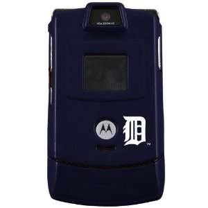   Tigers Navy Blue Razor Protective Cell Phone Cover