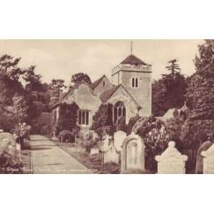   Church Buckinghamshire PC4291 Stoke Poges Church