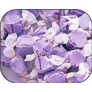 Grape Purple Gourmet Salt Water Taffy 5 Pound Bag (Bulk)  