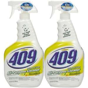 Formula 409 All Purpose Cleaner Spray, Lemon, 32 oz 2 ct (Quantity of 