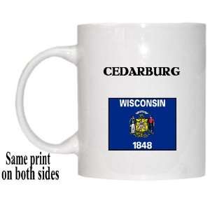  US State Flag   CEDARBURG, Wisconsin (WI) Mug Everything 