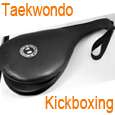 Double Kicking Pad Target Tae Kwon Do Karate Kickboxing  