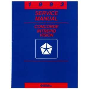    1993 CONCORDE INTREPID VISION Shop Service Manual Book Automotive