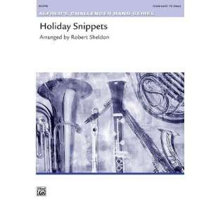 Holiday Snippets Conductor Score