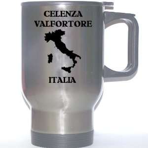  Italy (Italia)   CELENZA VALFORTORE Stainless Steel Mug 